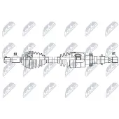 NTY NPW-RE-244 Aandrijfas