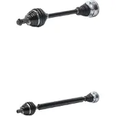 RIDEX 13D1039P Aandrijfas