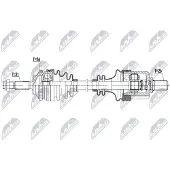 NTY NPW-RE-268 Aandrijfas