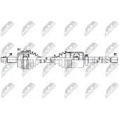 NTY NPW-RE-237 Aandrijfas