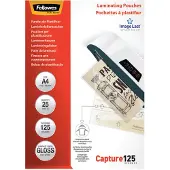 Fellowes ImageLast Lamineerhoezen A4 Glanzend 125 micron Transparant Pak van 25