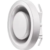 Helios HELI MTVA 160 metalen schotelklep