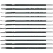 Pilot Balpenvullingen - Zwart - 12 stuks - PIL RFNS-GG-M 0.27mm