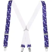 Playshoes Bretels blauw sterren
