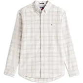 Tommy Hilfiger Overhemd beige / wit