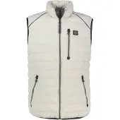 Lerros Bodywarmer grijs / zwart