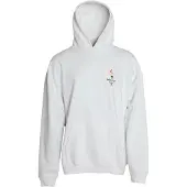 Balenciaga Olympische Toorts Logo Hoodie Oversized Breiwerk