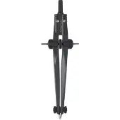 Faber-Castell Faber Castell Snelverstelpasser FCStream - steen zwart