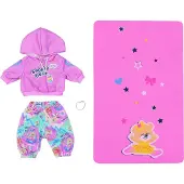 Baby Born Little Kindergarten Gymoutfit - Poppenkleding 36 cm