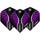 Winmau Prism Delta Kairos Purple - Dart Flights