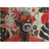 Educa puzzel tropen 1000 stukjes - Guardian of the Tropics.