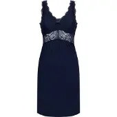 Hunkemoller Negligé 'Nora' navy