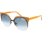 MARNI Metalen zonnebril met ovale vorm ME101S dames