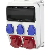 Pce DELTA Anif7 9135119 CEE-stroomverdeler 400 V 16 A
