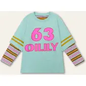 Oilily Tjeer T-Shirt- maat128/8yr