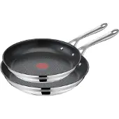 Tefal Cook Smart koekenpannenset - 2-delig, 24-28 cm