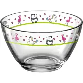 Leonardo Kom Bambini Flamingo 12 cm (Set van 6)