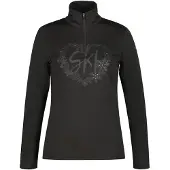 Icepeak Ellenton Pully Dames Basic Black L