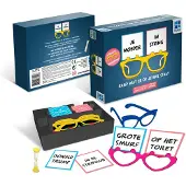 MEGABLEU Je Moeder in String - Hilarisch Partyspel - Gezelschapsspel Voor Tieners en Volwassenen – 2-6 Spelers - Met Gekke Brillen