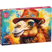 CherryPazzi Mister Camel Puzzel 500 Stukjes
