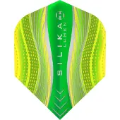 Harrows Silika Lumen Round NO6 Yellow Tough Crystalline Coated - Dart Flights