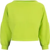Mymo Sweatshirt limoen