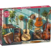 CherryPazzi Puzzel met 1000 stukjes. Melodie garage 30899