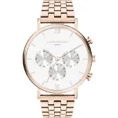 Liebeskind berlin Analoog horloge rose-goud / wit