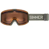 Sinner arc trans+ skibril -