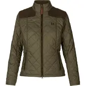 Härkila Ailsa Quilt Jack Dames Countrylife Damesjas Paardensport Maat 44