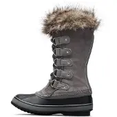 Sorel Snowboots 'Joan Of Arctic' grijs / donkergrijs