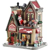 Lemax The Pet Clothier 15x24x23 cm Kerstdorp