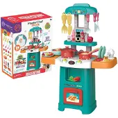 Famosa Masterchef Junior Elektronische Keuken Met 31 Accessoires