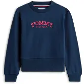 Tommy Hilfiger Sweatshirt navy / lichtrood