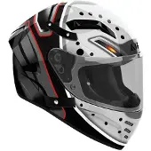 Airoh Connor Masker Integraalhelm Grijs/Antraciet/Zwart L