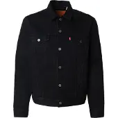 Levi's Tussenjas 'The Trucker' zwart