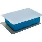 Muitomas IJsblokjesvorm Silicone - Stijlvol design - Duurzaam & herbruikbaar - Blauw
