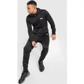 Mckenzie Dalston Poly Full Zip Tracksuit, zwart