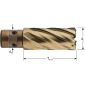 Rotec HSS-XE Kernboor GOLD-LINE, quickin 18, ø40x40 - 5394000