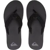 Quiksilver Teenslippers 'Carver' zwart