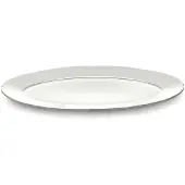 Serax Dinerbord Oval M White Silhouette 25 cm
