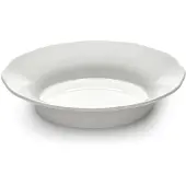 Serax Side Plate High L White Silhouette 19 cm