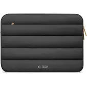TechProtection Fluffy MacBook 13 / 14 Inch Sleeve Zwart