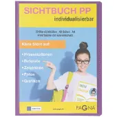 Pagna 21013-12, Project folder, A4, Polypropyleen (PP), Lila, 40 vel, 20 vakken