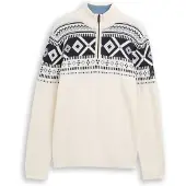 Tom Tailor Trui marine / duifblauw / wolwit