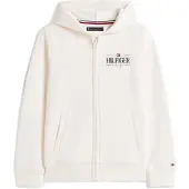 Tommy Hilfiger Sweatvest 'ICONS' navy / wit