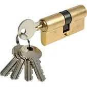 Benson Euro Profielcylinder - 60 mm - Inclusief 5 Sleutels - Enkel