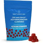 Naturecan - Relax Gummies - CBD & KSM-66 Ashwagandha - Vegan - Fruitsmaak - 60 Gummies