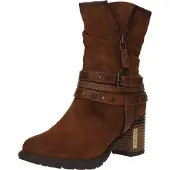 Mustang Cowboylaarzen cognac