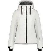 Icepeak - Dames ski jassen - Ellwangen W Blanc Optique voor Dames - Maat 36 FI - Wit